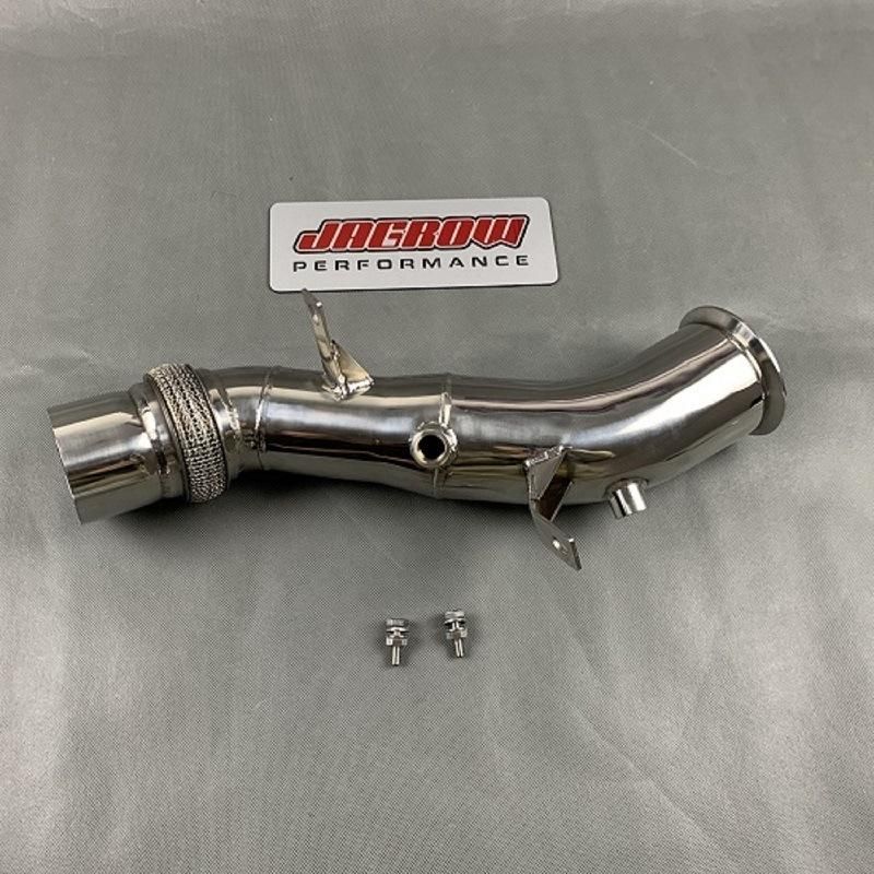 Performance Exhaust Downpipe for BMW F10 F11 F07 535I F12 F13 640I E70 E71 X5 X6 3.5′′