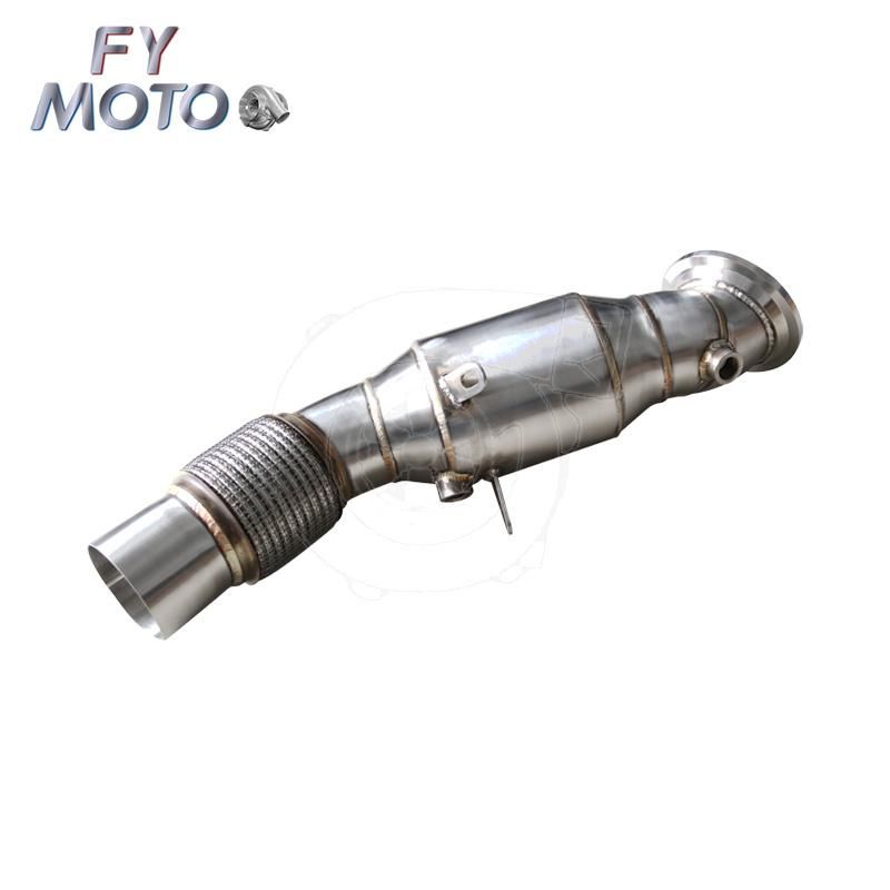 China Manufacture BMW G20 High Performance with Cat Exhaust Downpipe