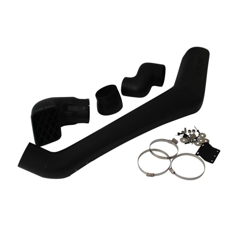 Ycsunz Black Air Raise Intake Snorkel for Hilux Vigo 2011 2012 2013 2014 Polyethylene Black UV Resistant Linear Accessories