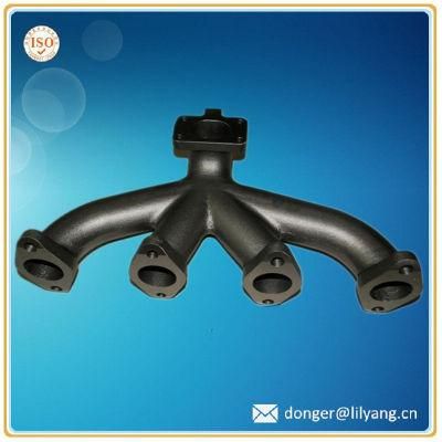 Casting Exhaust Manifold in Ni Cast Resist Iron