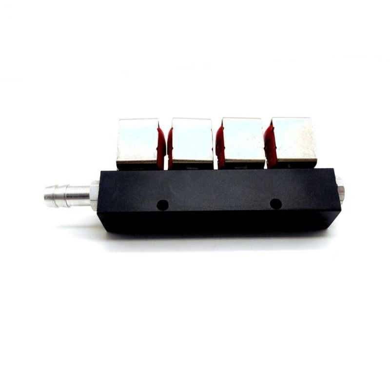 4 Cyl Injector Rail CNG Gnv GLP LPG Auto System LPG Gas Equipment Sequential Injection Conversion Kits Gas Fuel Injector Rail