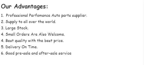 Engine Mount Motor Parts for Toyota OEM 12372-11170