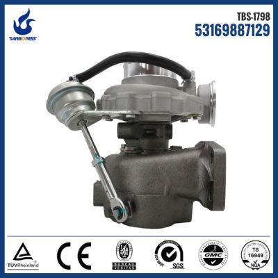 Mercedes-Benz K16-2471OYCKB5.82GAAWD OM904LA | OM904LA Euro-3 53169887129 53169707129 53169887159 turbocharger