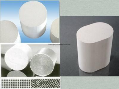 Cordierite Material Ceramic Honeycomb Catalytic Substrate