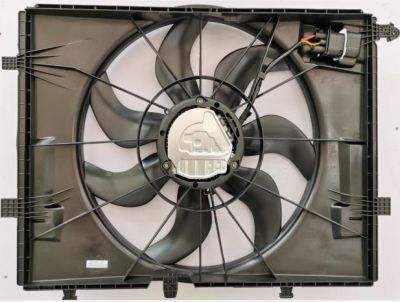 Stable Quality Car Parts Plastic Brushless Radiator Cooling Fan for Mercedes Benz W205 (OEM A0999061100)