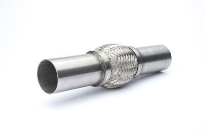 Stainless Steel Nipple Exhaust Flexible Pipe