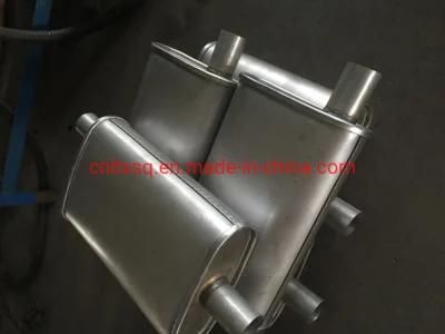 Stainless Steel Titanium Metal Exhaust Muffler