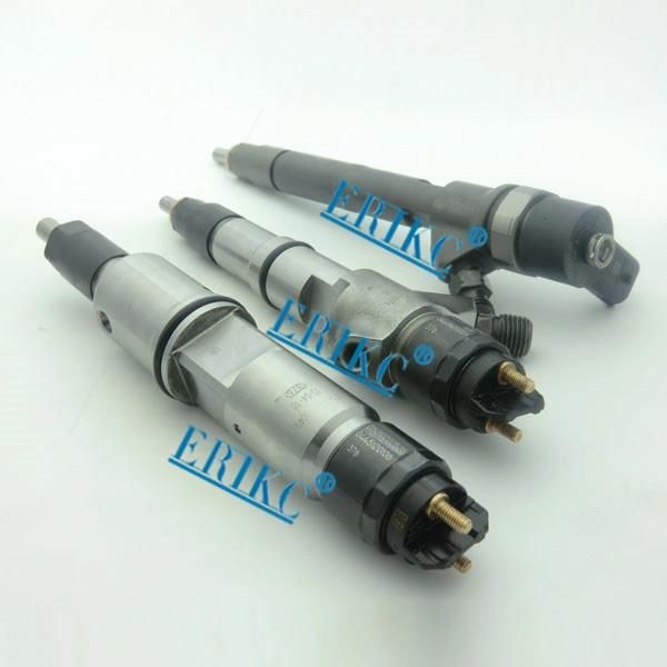 Erikc 0445110346 Common Rail Spare Parts Injector 0 445 110 346 Auto Engine Parts Diesel Injector 0445 110 346 / 4D22e41000