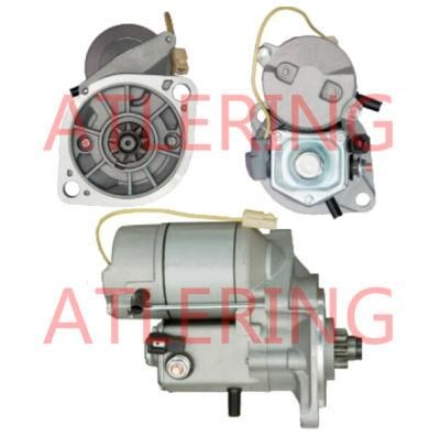 12V 9t 1.4kw Starter for Motor Denso Isuzu Lester 17381