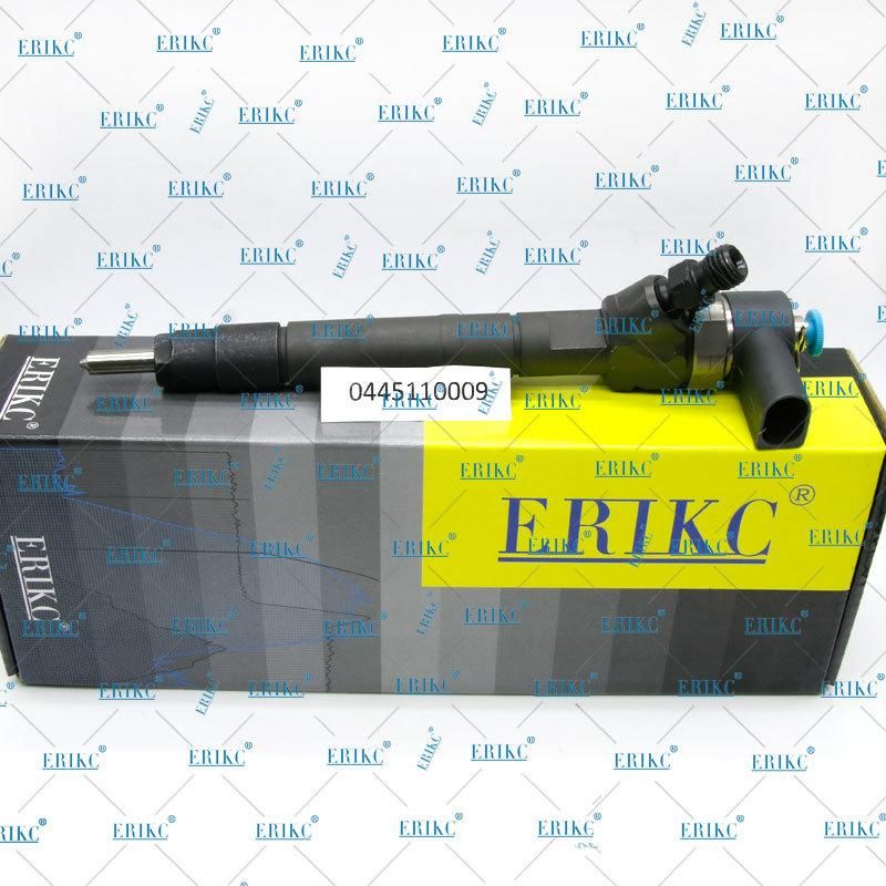 Erikc 0445110009 Auto Fuel Injector 0445 110 009 Diesel Injector 0 445 110 009 6110700487 for Bosch Mercedes Sprinter and Vito Cdi