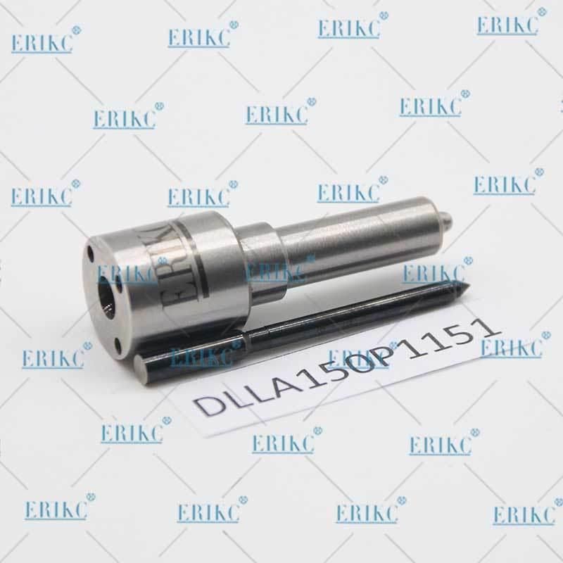 Erikc Euro 5 Dlla 150p1151 Common Rail Injector Nozzle Dlla 150 P 1151 Spray Gun Nozzle Dlla150p1151
