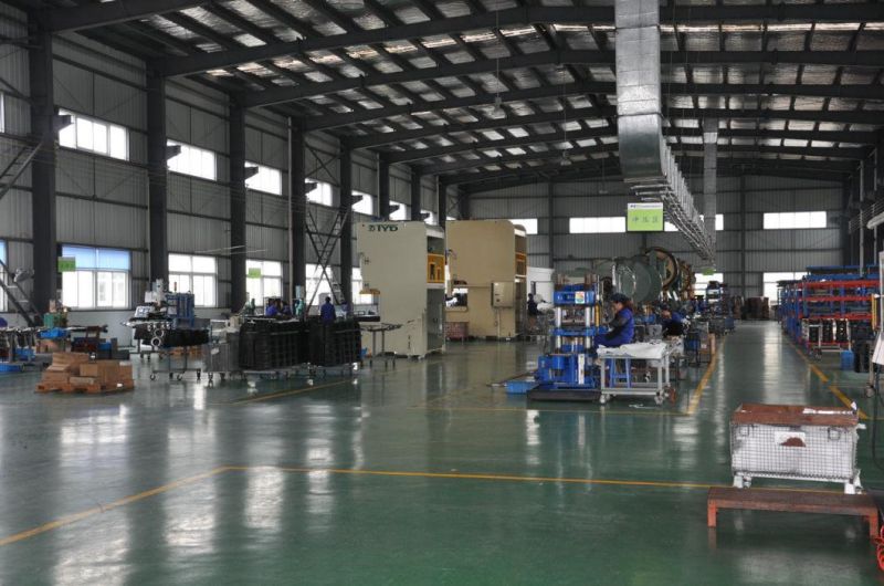 Car Cooling Plastic PP/PA/Nylon Fan Blade for Man Bus