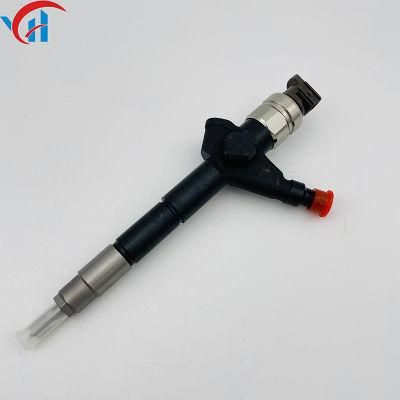 HOWO Truck Parts Fuel High Pressure Engine Parts Common Rail Diesel Nozzle Fuel Injector Injector 095000-6250