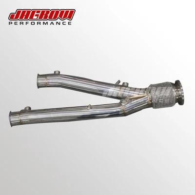 Exhaust Downpipe for Lamborghini Aventador Svj V12 6.2L 2019