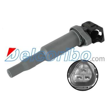 OE 12 13 7 562 745/ 12137562745/ 12137582627 Ignition Coil for BMW