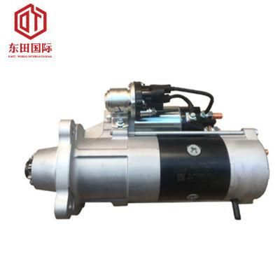 Factory Direct Supply Heavy-Duty Truck Spare Parts Starter for HOWO