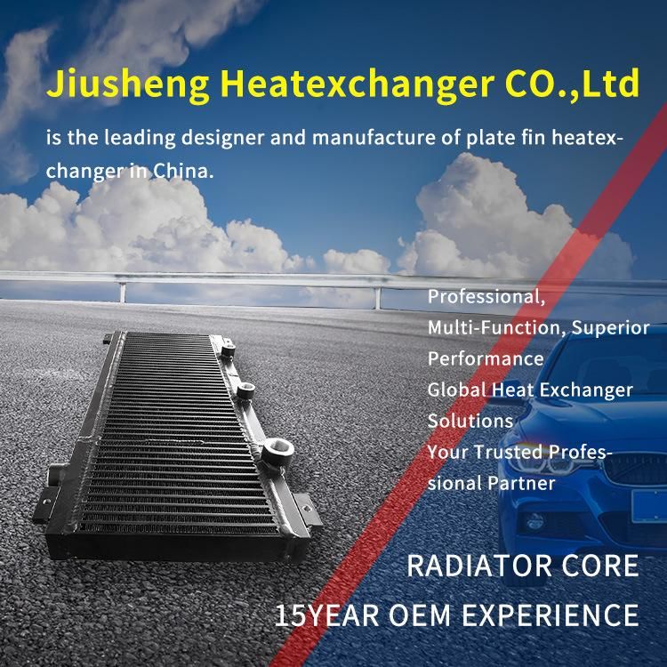 Factory Price Air Compressor Cooler Oil Cooler Radiator and Air Cooler Compressor