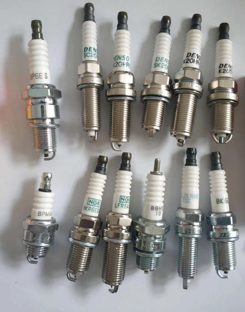 Engine Car Auto Parts Double Iridium Spark Plug Fk20hr11 90919-01210 for Engines