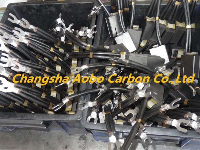 graphite carbon brush motor use EM620