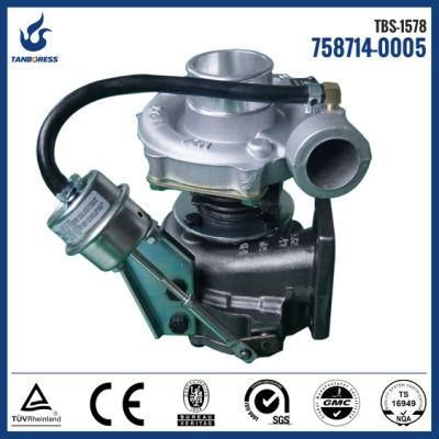 FOTON GT25 758714-0005 T64801019 T748010004 Turbocharger