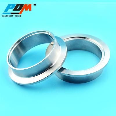 Stainlsee Steel CNC Machining Flange Male Female Flange