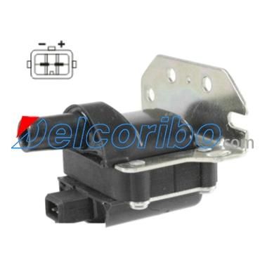 Auto Parts 377905105D 377 905 105 D for Audi Ignition Coil