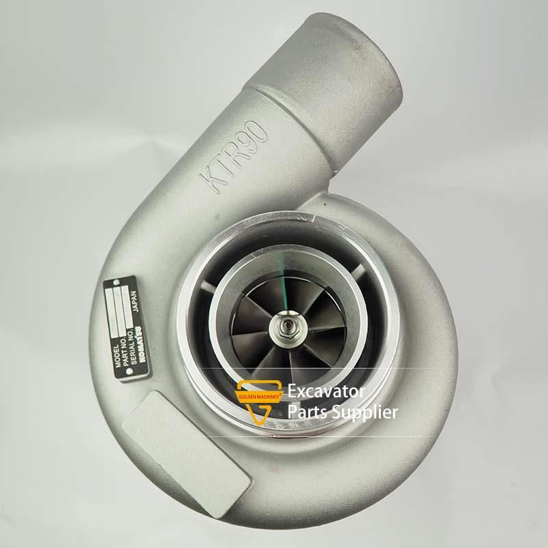 Turbocharger PC400-8 PC450-8 Ktr90-332e Kte90-232e SA6d125e 6506-21-5010 6506-21-5020