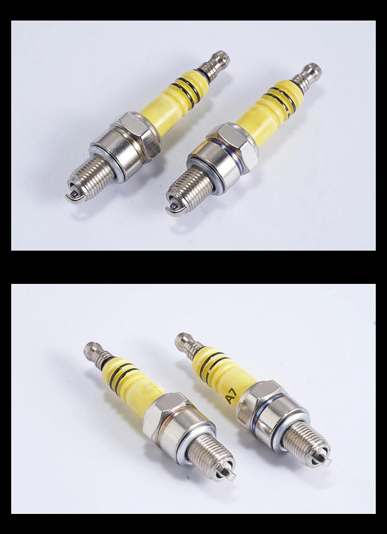 Motorcycle Parts Spark plug A7TC D8TC E6TC CR8E BM6A F6TC