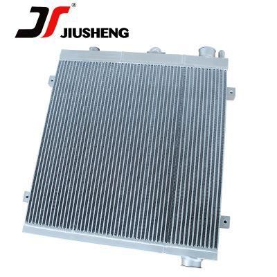 Air Compressor Cooler, Air Oil Cooler. Aftercooler Industrial Screw Air Compressor Spare Parts Oil Cooler