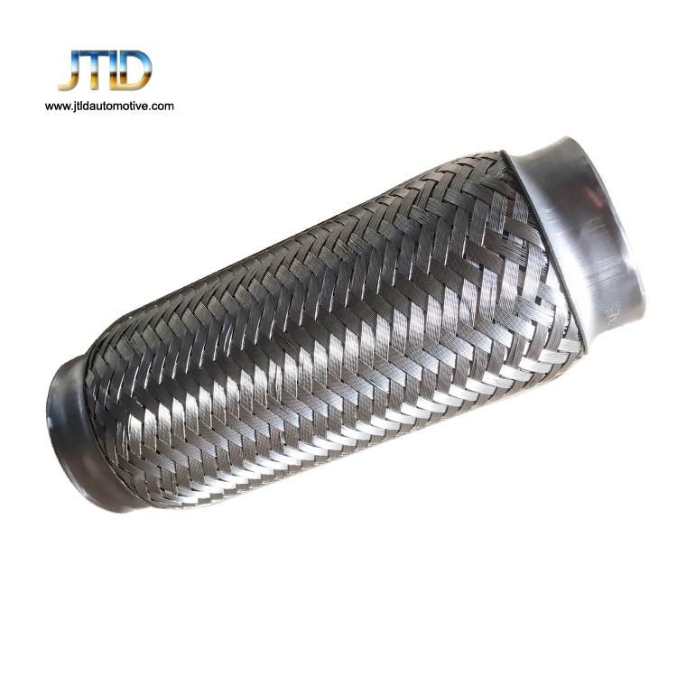 2.5 Inch Stainless Steel Exhaust Flexible Pipe Double Braid Exhaust Flex Pipe