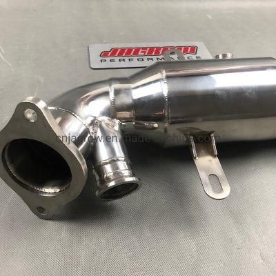 Hot Sale Downpipe for Alfa Romeo Giulia 200p 280p 2.0t 2017+ Without Fake Catalytic Shell