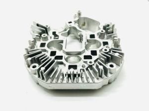 Customized Design Aluminum Die Casting Auto Engine Mount, Crankcase Cover