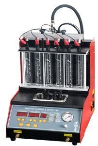 Manually 6 Cylinders Fuel Injector Cleaner and Tester Machine