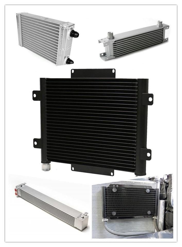 Custom Aluminum Oil Cooler for Car