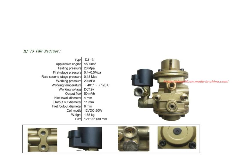 CNG LPG Reducer Regulator CNG LPG Conversion Kits