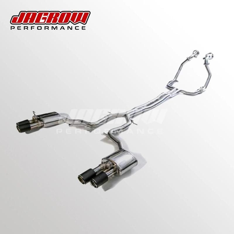 Exhaust System for Porsche Panamera 971 4s 4e Hybrid 2.9L V6 Twin Turbo 2016+