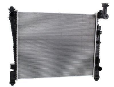 Car Parts Water Tank Radiator for Jeep Grand Cherokee (OEM 55038001AH)