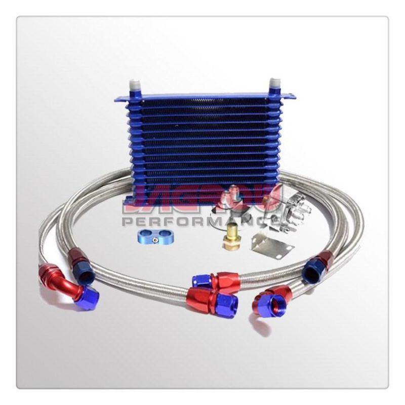 Japan Car Use Oil Cooler Kit 15 Row for Sale