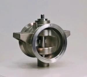 Stainless Steel Machining Exhaust Valve OEM Manufacture