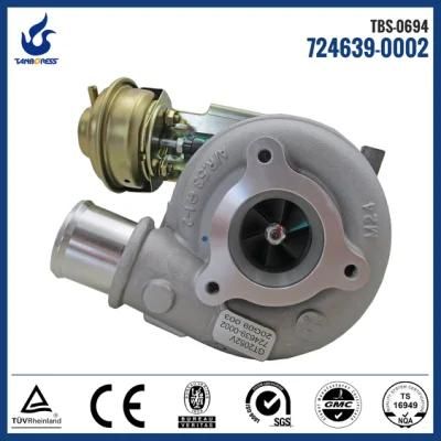Nissan GT2052V ZD30ETI 724639-0002 724639-0004 724639-0006 turbocharger