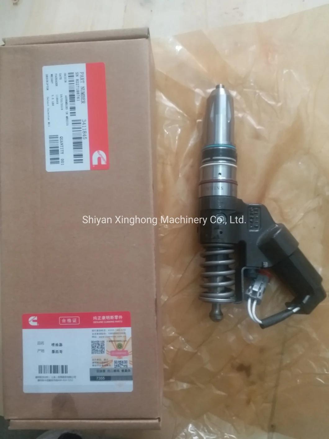 Qsm11 Diesel Engine Injector Nozzle ISM11/M11 Injector 3411845/3411845X