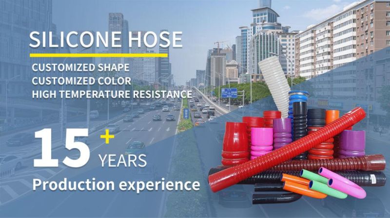 High Performance Universal Automotive Flexible 90 Degree Elbow Silicone Hose