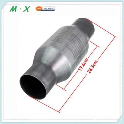 Universal High Flow Stainless Steel Catalytic Converter