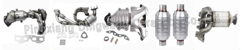 Hot Sell Exhaust Manifold Three-Way Catalytic Converter for Toyota Corolla