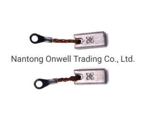Copper Carbon Brush for Automobile Motor Parts