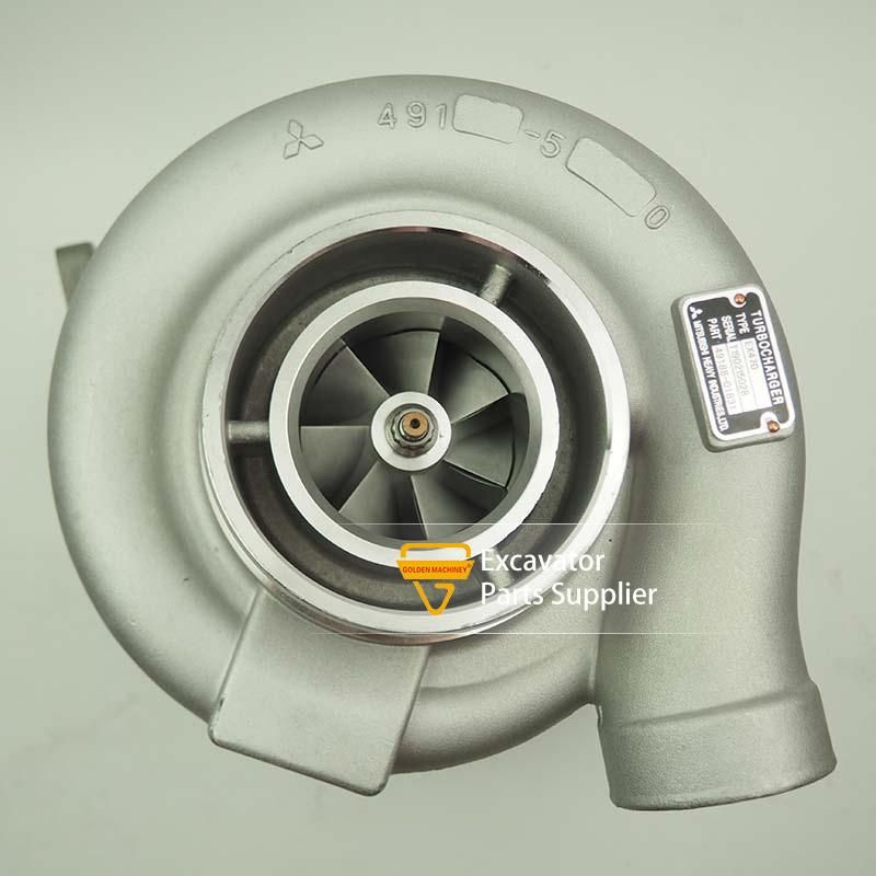 Turbocharger Zaxis470 Zaxis600 Zaxis800 Zaxis850 Td08h-31m 114400-3840 6wg1X