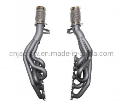 for Lamborghini Huracan Lp610-4 Lp580-2 5.0 V10 2014 Exhaust System Header Downpipe