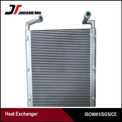Plate and Bar Oil Cooler for Truck for Kobelco
