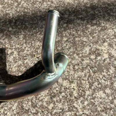 Auto Engine Car Spare Part Engine Water Pipe Coolant Pipe Tube Metal Hose