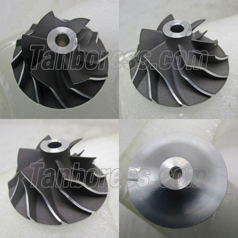 GT1544V Turbo Compressor Wheel 753420 753420-0002 740821 740821-1